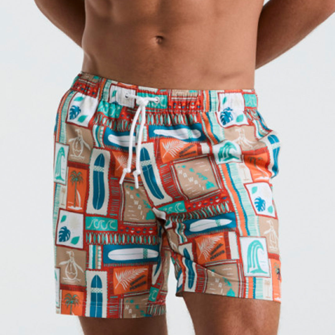 Traje De Baño Surf Pete - Original Penguin México