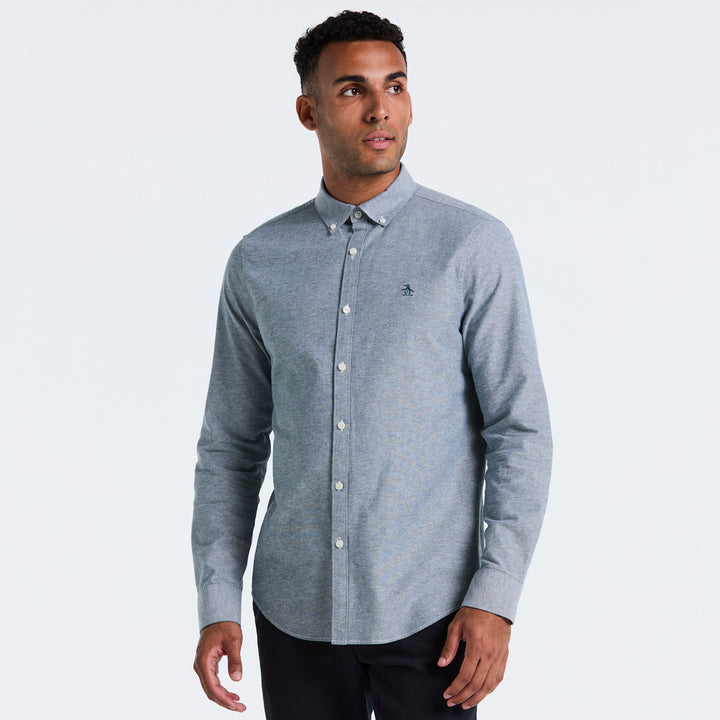 Camisa Manga Larga Oxford