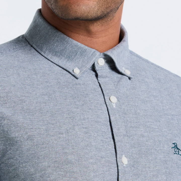 Camisa Manga Larga Oxford