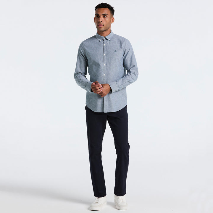 Camisa Manga Larga Oxford