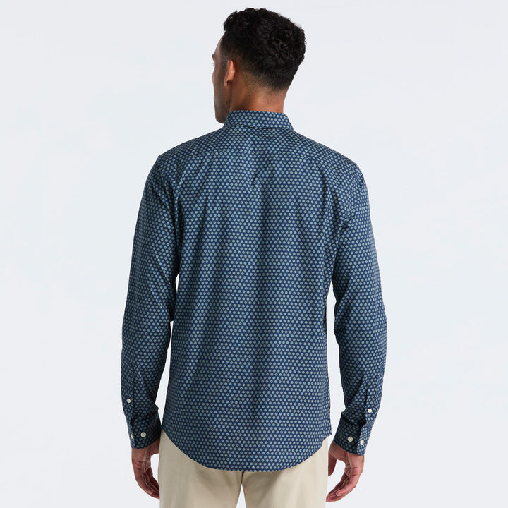 Camisa Manga Larga De Popelina Chips