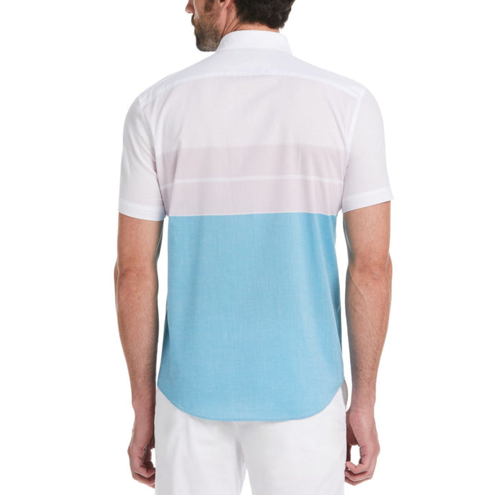 Camisa Manga Corta Colorblock