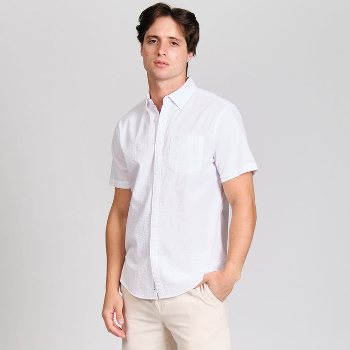 Camisa Manga Corta Stretch Solido