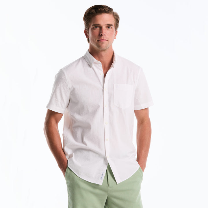 Camisa Manga Corta Stretch Solido
