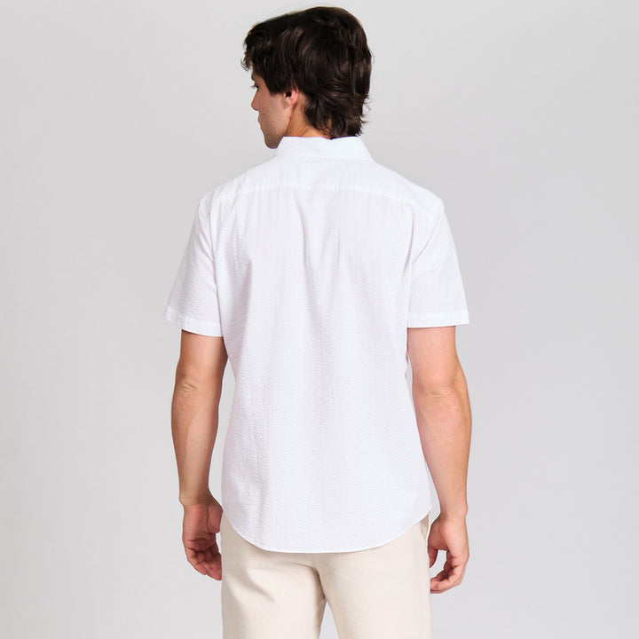 Camisa Manga Corta Stretch Solido