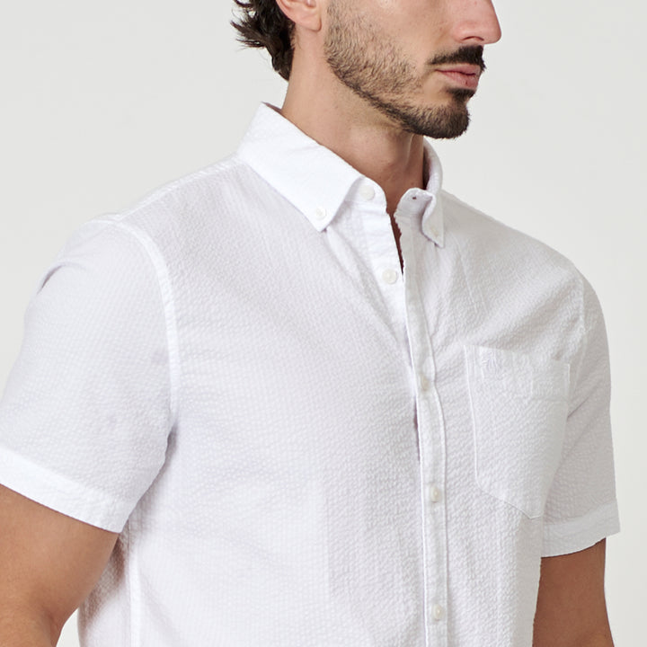 Camisa Manga Corta Stretch Solido