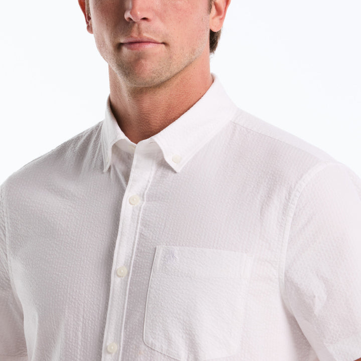 Camisa Manga Corta Stretch Solido