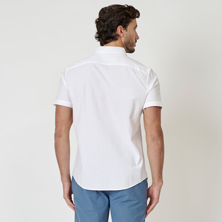 Camisa Manga Corta Stretch Solido