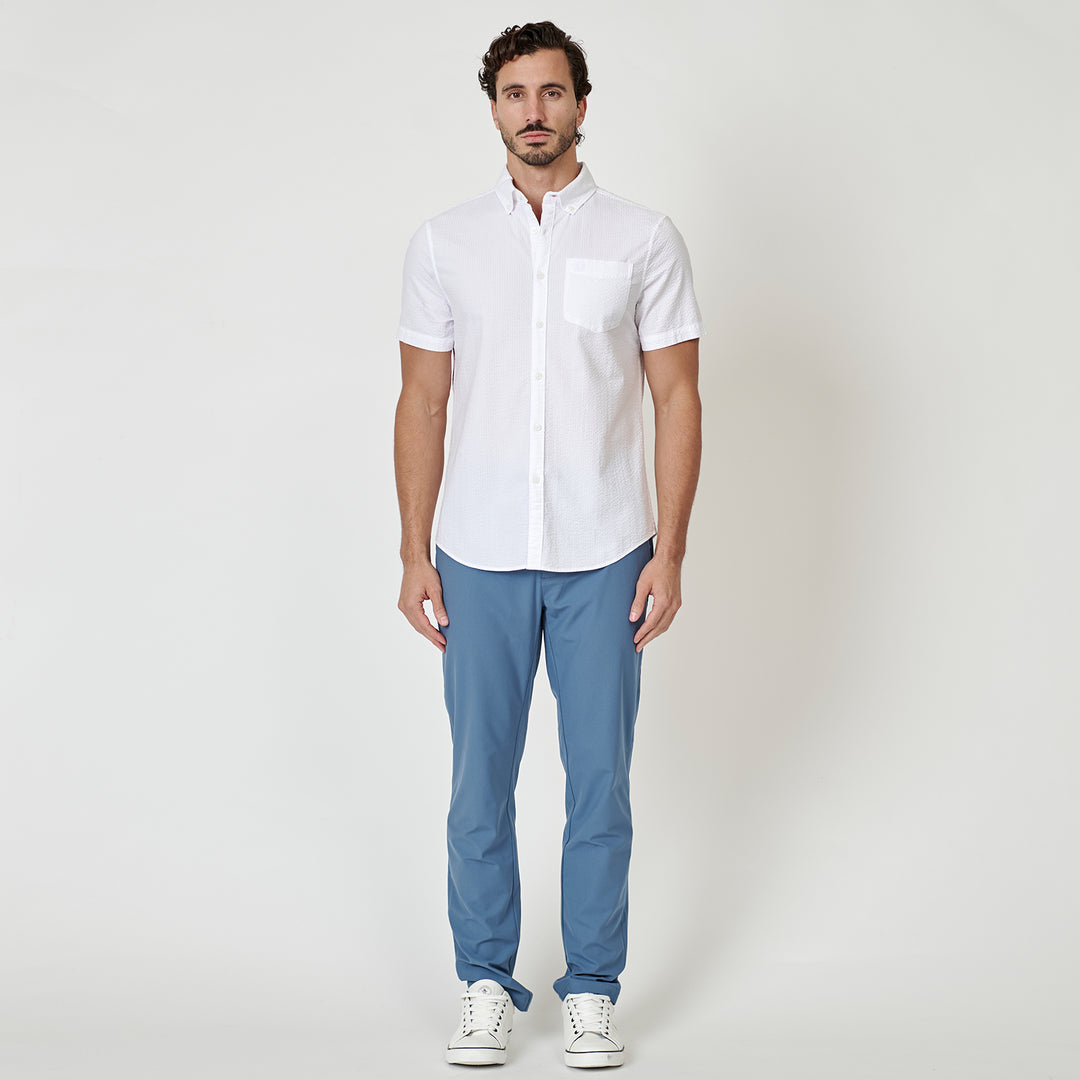 Camisa Manga Corta Stretch Solido