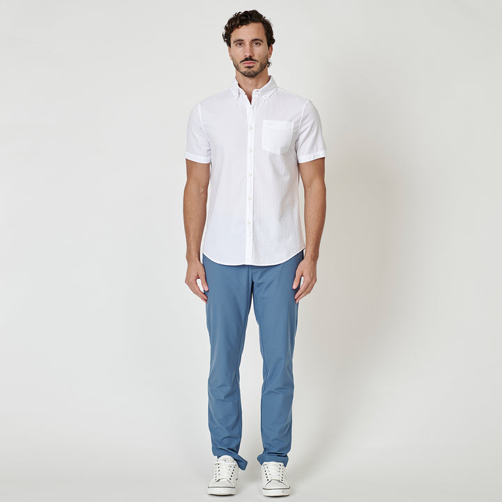 Camisa Manga Corta Stretch Solido