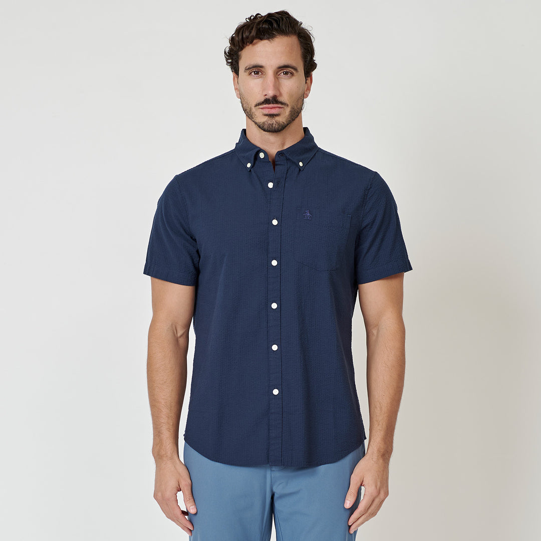 Camisa Manga Corta Stretch Solido