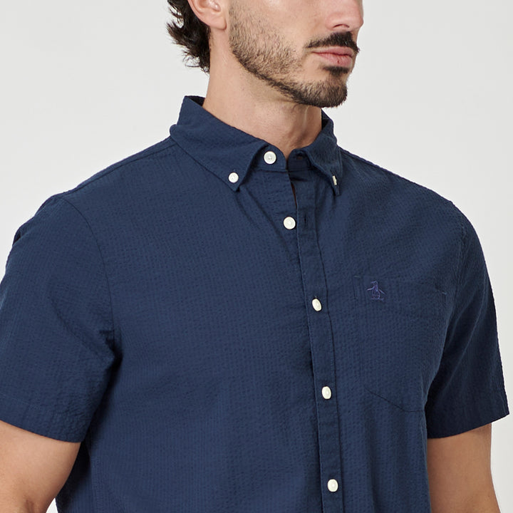 Camisa Manga Corta Stretch Solido