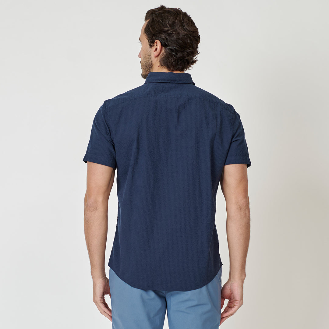 Camisa Manga Corta Stretch Solido