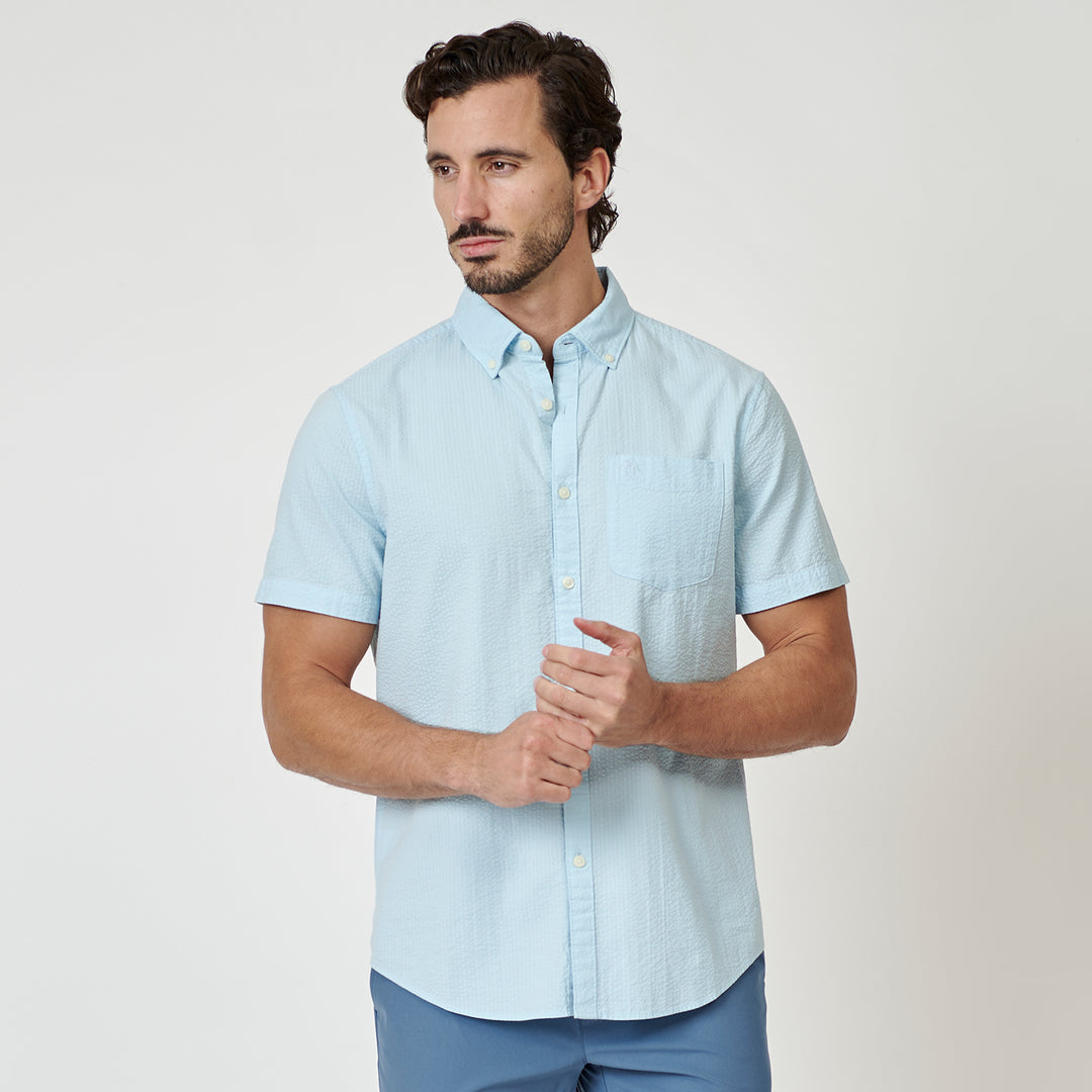 Camisa Manga Corta Stretch Solido