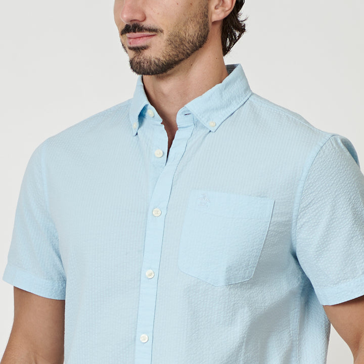 Camisa Manga Corta Stretch Solido