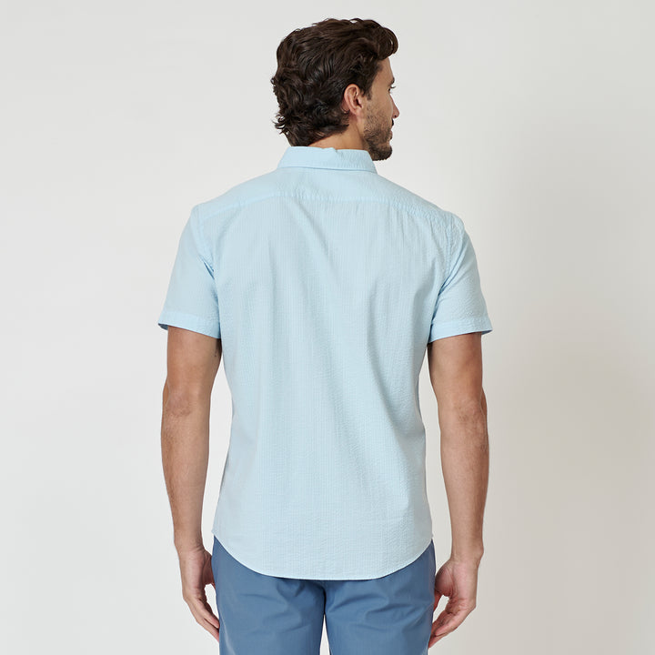 Camisa Manga Corta Stretch Solido