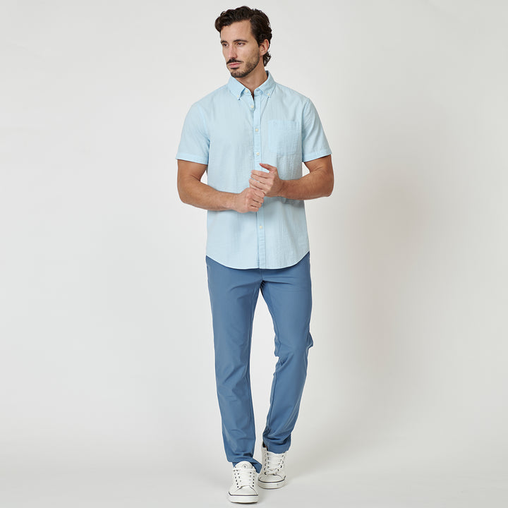 Camisa Manga Corta Stretch Solido