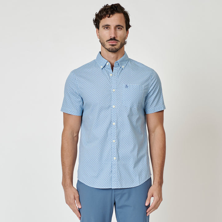 Camisa Manga Corta De Popelina