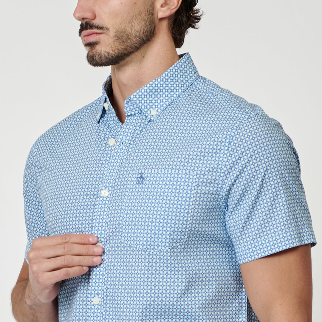 Camisa Manga Corta De Popelina