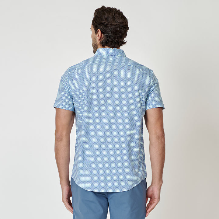 Camisa Manga Corta De Popelina