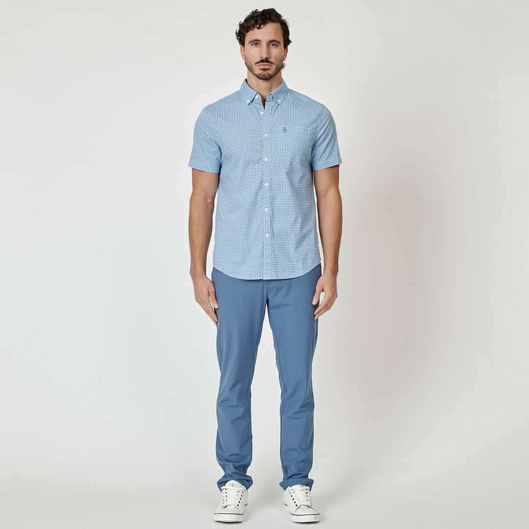 Camisa Manga Corta De Popelina