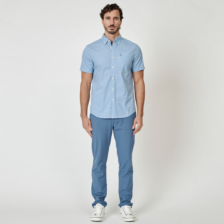 Camisa Manga Corta De Popelina