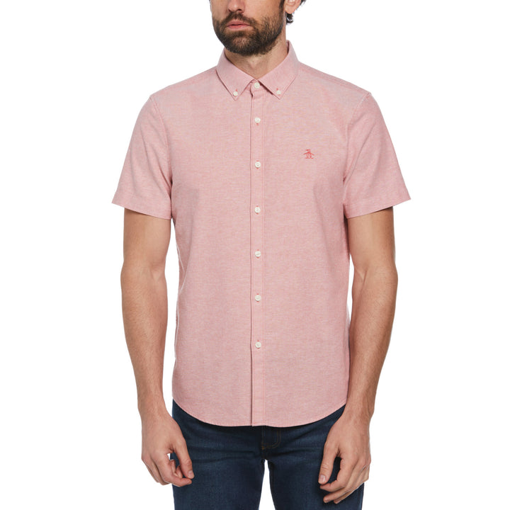 Camisa Manga Corta Oxford