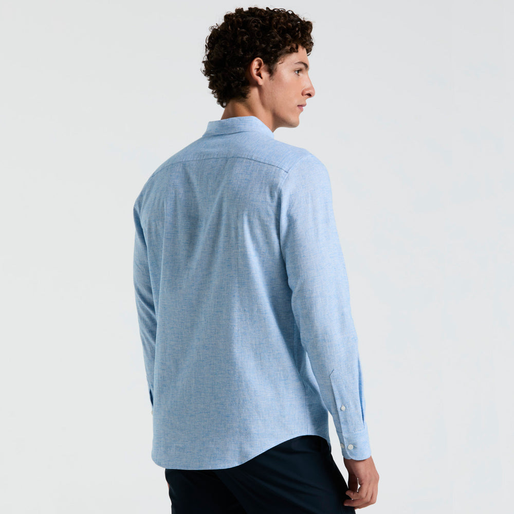 Camisa Manga Larga De Algodón - Original Penguin México