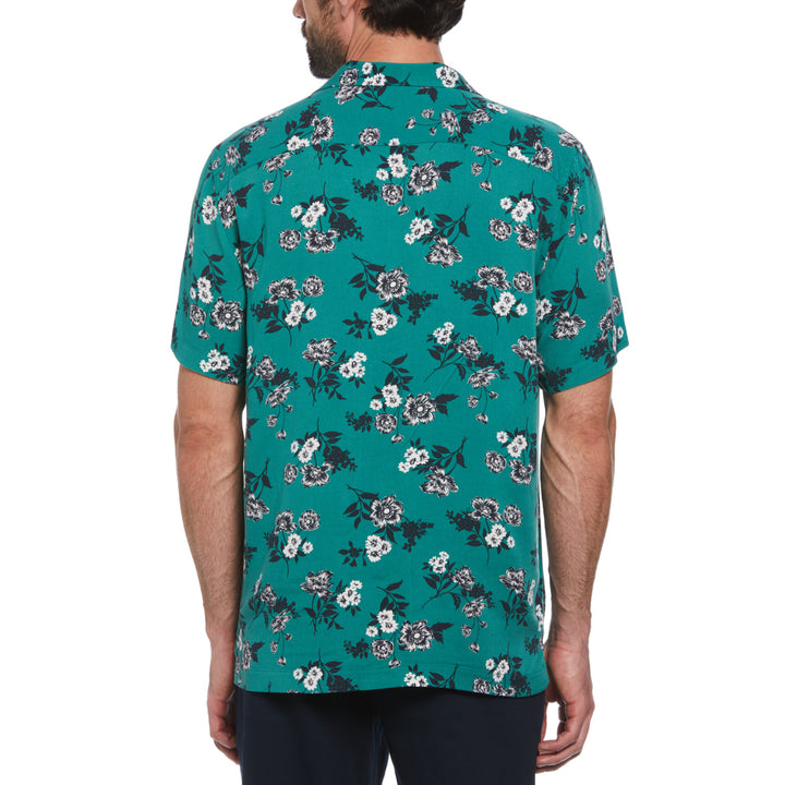 Camisa Manga Corta Bouquet Floral