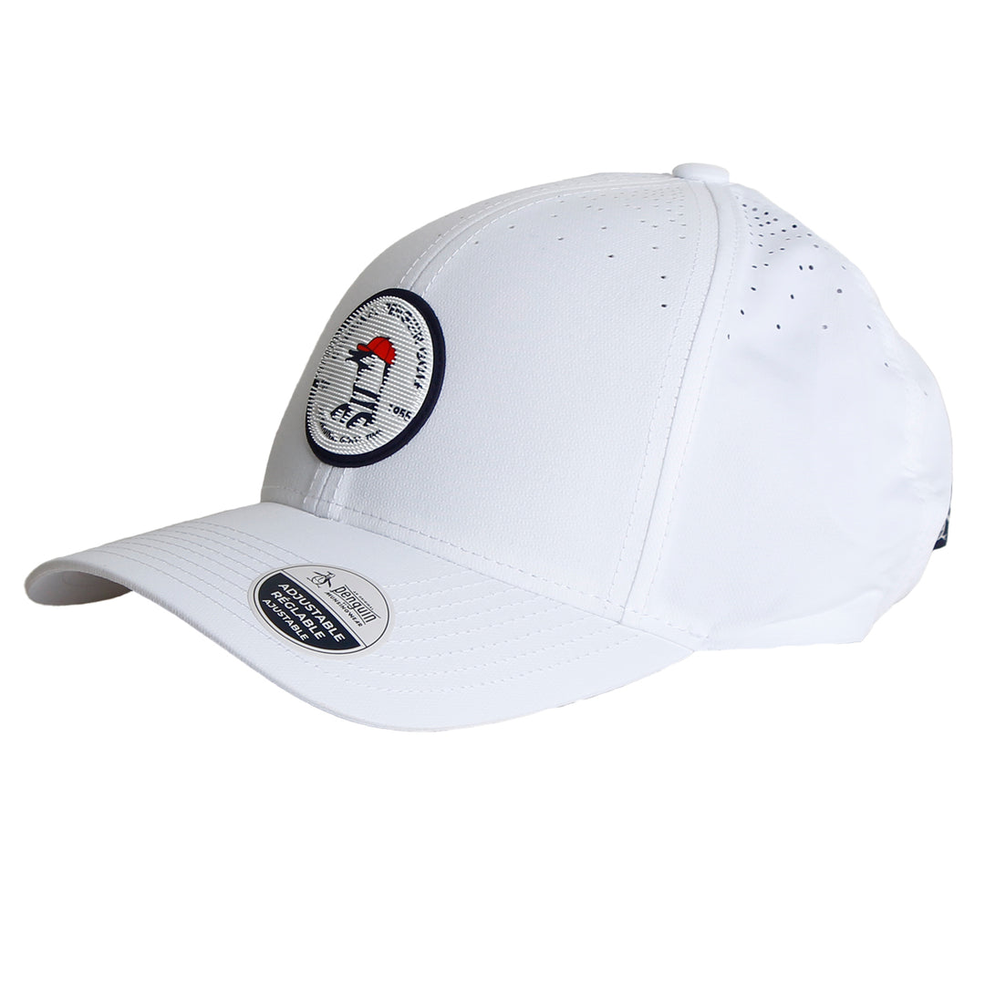 Gorra Con Parche Circular