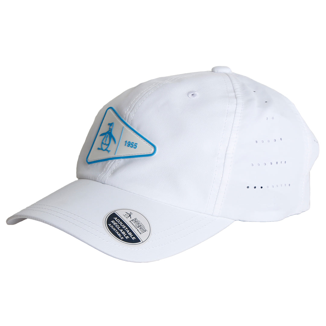 Gorra Con Parche De Bandera De Golf