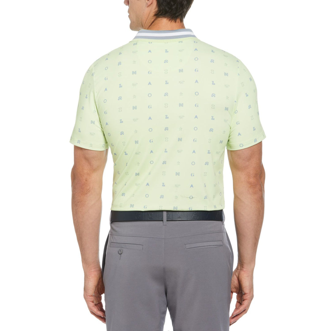 Polo De Golf Full Print Original