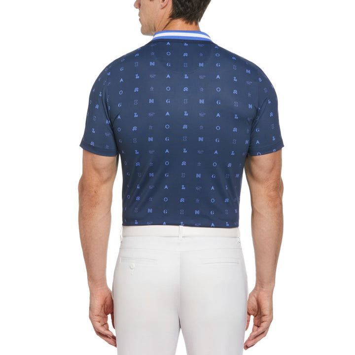 Polo De Golf Full Print Original