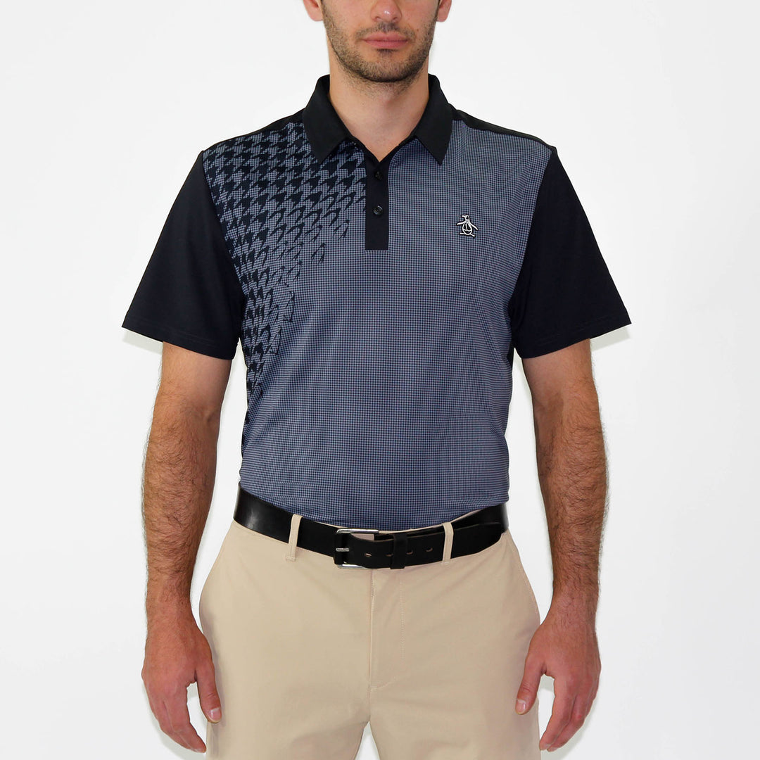 Polo De Golf Asimetrica Pete Gingham