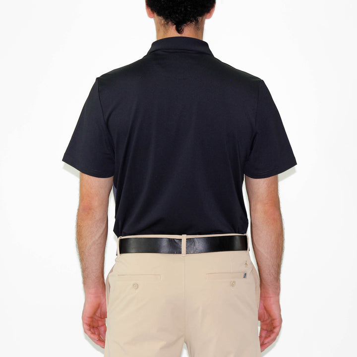 Polo De Golf Asimetrica Pete Gingham