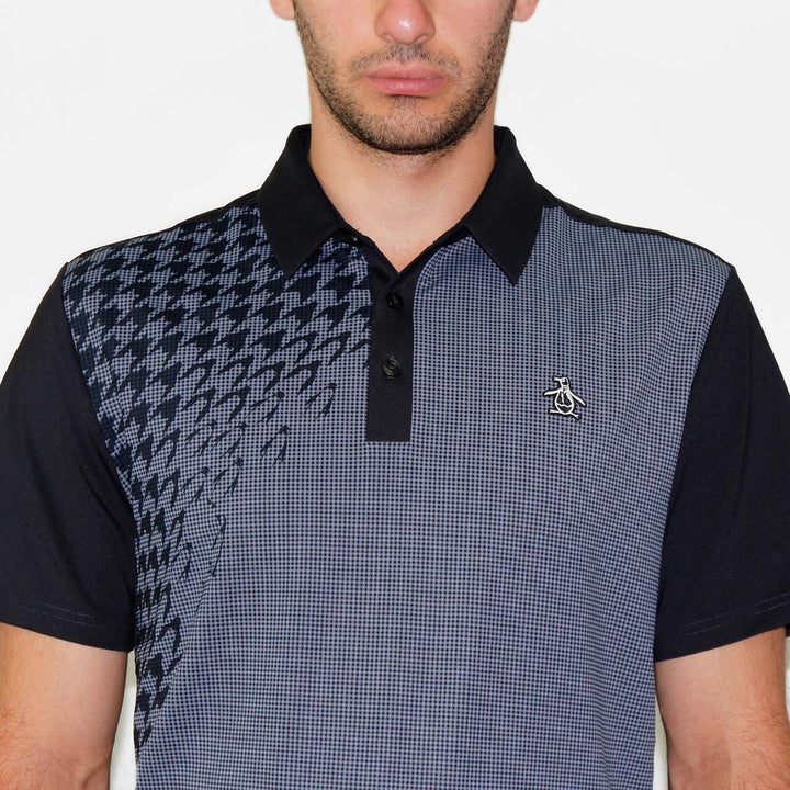 Polo De Golf Asimetrica Pete Gingham