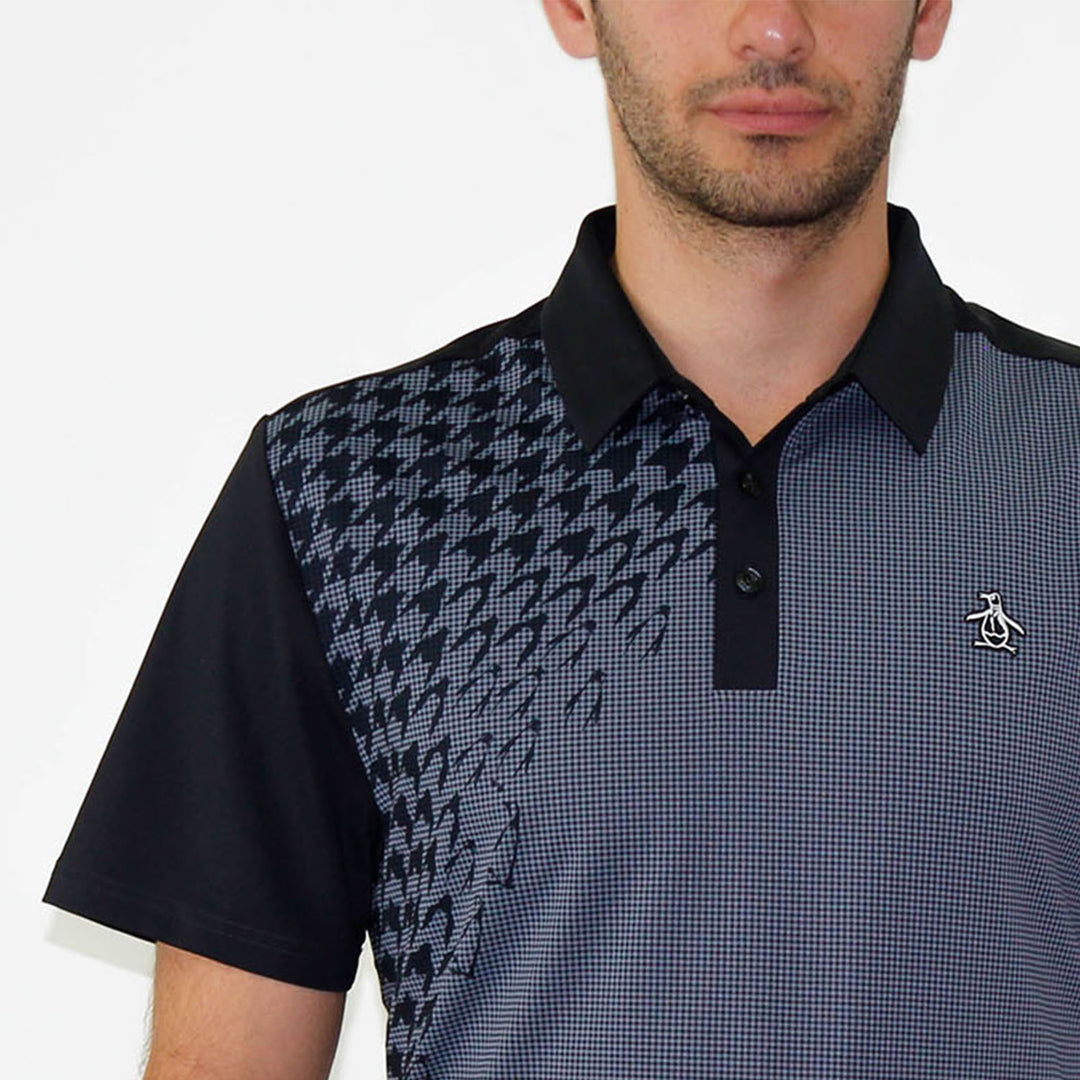 Polo De Golf Asimetrica Pete Gingham