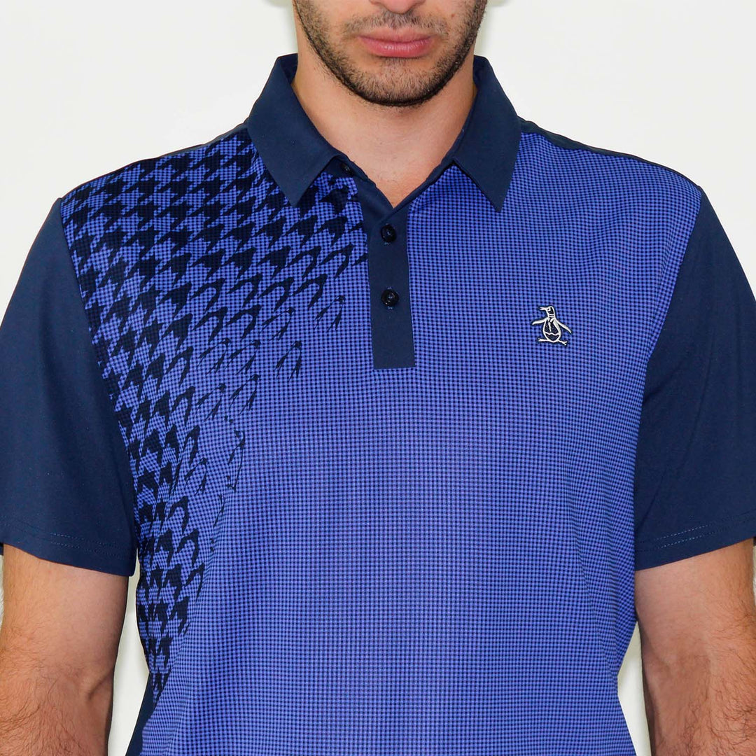 Polo De Golf Asimetrica Pete Gingham