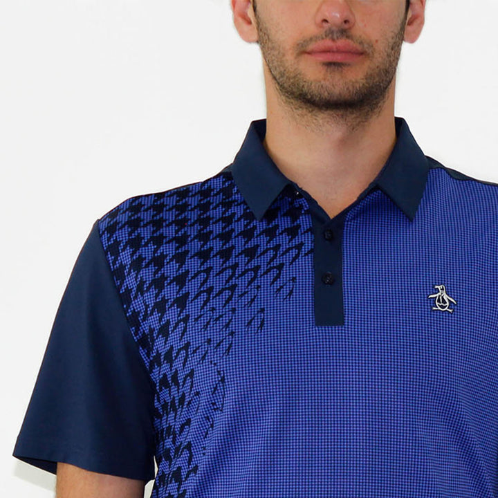 Polo De Golf Asimetrica Pete Gingham