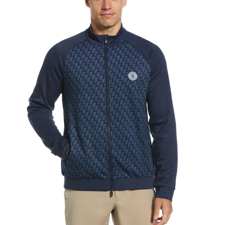 Sudadera De Golf Heritage Con Cierre Completo