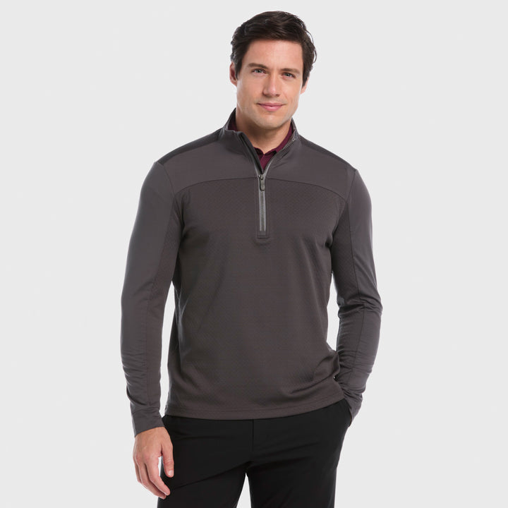 Sudadera Ligera Con Cierre 1/4