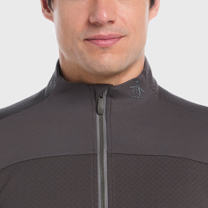 Sudadera Ligera Con Cierre 1/4