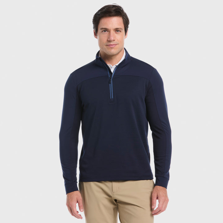 Sudadera Ligera Con Cierre 1/4