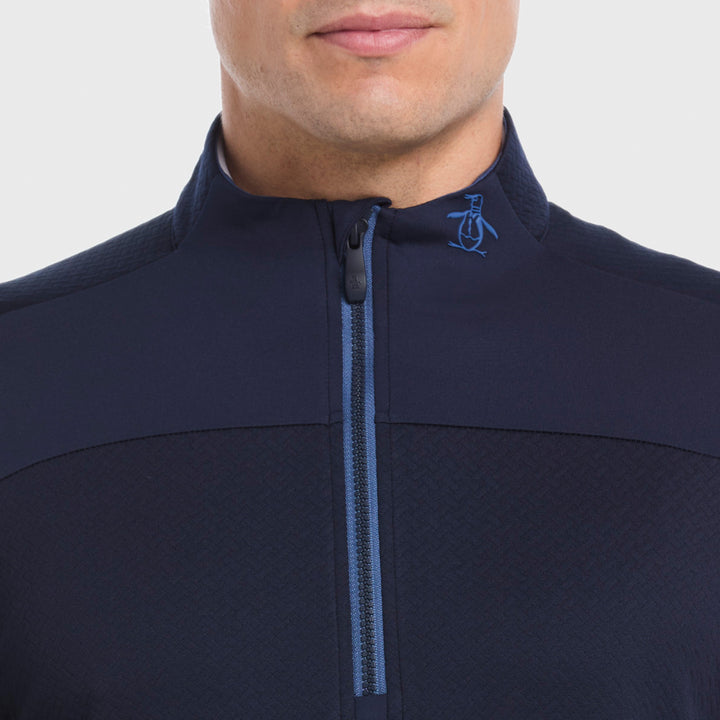 Sudadera Ligera Con Cierre 1/4