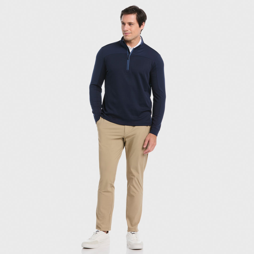 Sudadera Ligera Con Cierre 1/4