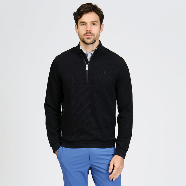 Sudadera Technical Con Cierre 1/4