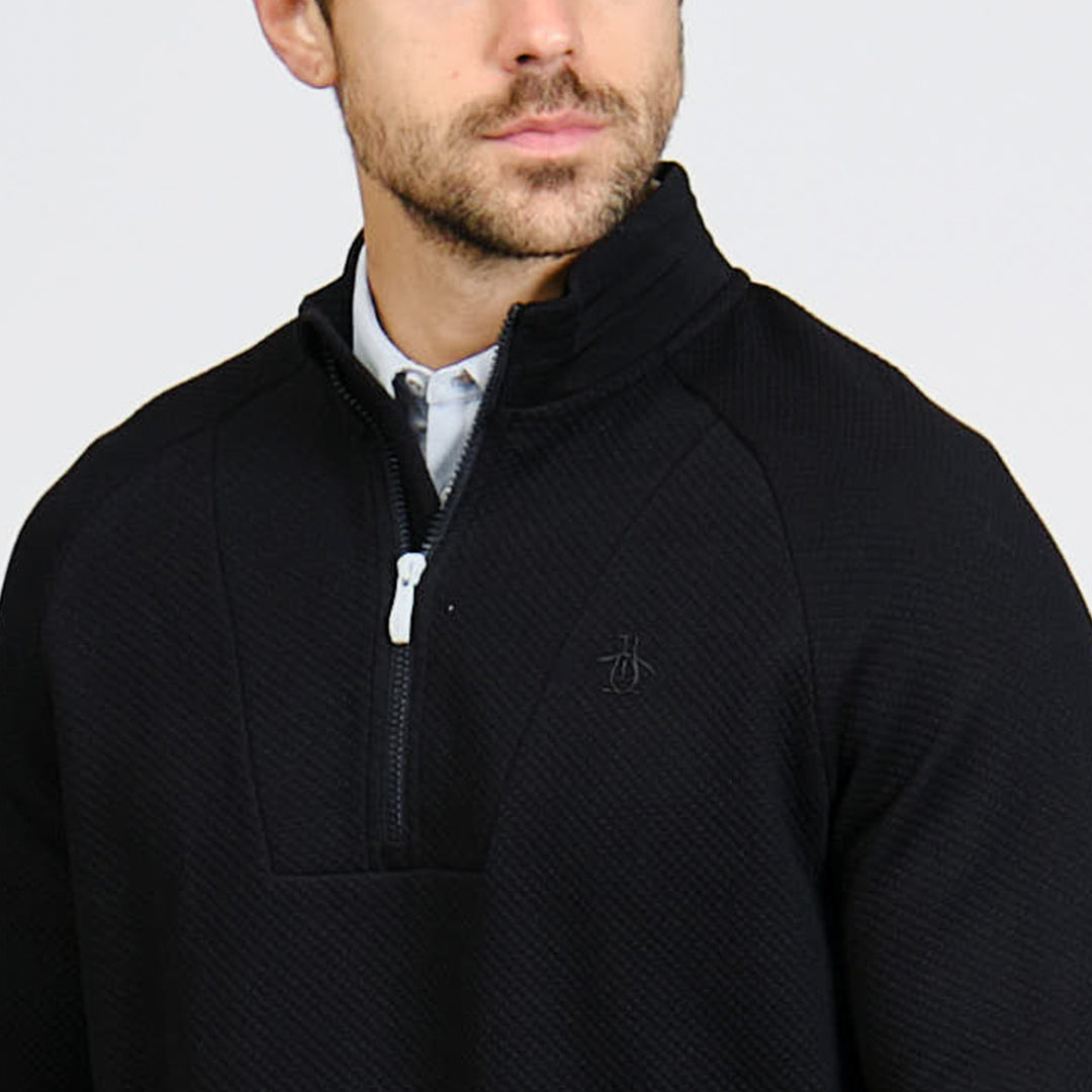 Sudadera Technical Con Cierre 1/4