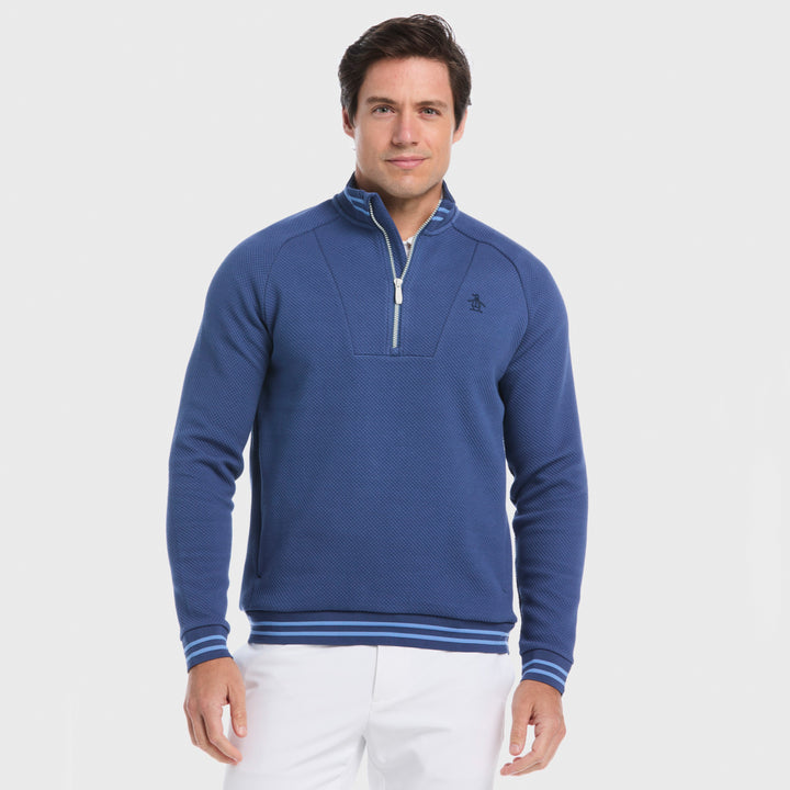 Sudadera Technical Con Cierre 1/4