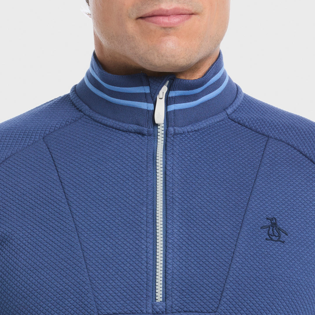 Sudadera Technical Con Cierre 1/4