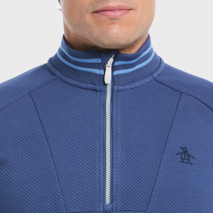 Sudadera Technical Con Cierre 1/4